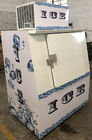 単一の固体ドアの氷の収納用の箱の氷のマーチャンダイザーを冷却するファン