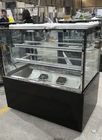 大理石の基礎ファンの冷却を用いるデザートのケーキのショーケースのパン屋の表示冷却装置