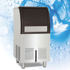 食料品店の商業氷メーカー機械100KG/日のアイス・キューブ機械