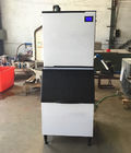 750w喫茶店の氷メーカー/立方体の氷メーカーの製氷機械/Airは自動保護機能の製氷機を冷却した