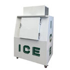 商業屋外の袋に入れられた氷貯蔵のフリーザー、アイス・キューブのフリーザーを冷却するファン