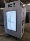 商業-5 ℃ | -15 ℃の屋内氷貯蔵の袋に入れられた氷のフリーザー