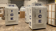 Direct冷却の氷のマーチャンダイザー/屋外の氷の収納用の箱