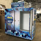 Direct冷却の氷のマーチャンダイザー/屋外の氷の収納用の箱