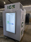 ファンの冷却を用いる商業ガラス ドアの氷貯蔵のマーチャンダイザー