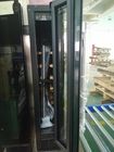 継ぎ目が無いステンレス鋼のドアが付いている絶縁されたワイン貯蔵室冷却装置