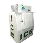自由の直立した固体ドアR404Aの氷貯蔵のフリーザーCFC