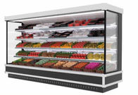 スーパーマーケットの冷凍装置の開いた多デッキのスリラーの作り付けの圧縮機
