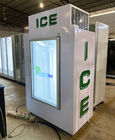 新式の商業冷たい壁のアイス パックの貯蔵のフリーザー