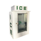 R404aの商業氷のクーラーの屋内給油所は氷の収納用の箱を袋に入れた