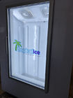 販売のための商業ガラス ドアの氷貯蔵のフリーザーの角氷のクーラー