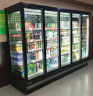 ファンのガラス ドアが付いている冷却のスーパーマーケットのMultideckの表示冷却装置