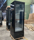 ガラス ヒーターのアイス クリームのための縦の表示フリーザーが付いている単一のガラス ドア中国製