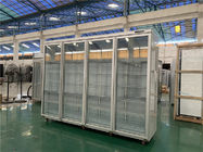 中国の製造者の冷たい飲み物冷却装置/ファンの冷却のガラス ドアの冷却装置/飲料の表示クーラー