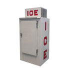 自動固体ドアの冷えたマーチャンダイザーは42 CUの霜を取り除きます。フィート屋外の氷のフリーザー