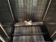 スーパーマーケットの縦のフリーザー-18~-22°の冷凍食品の表示冷却装置ガラス ドアのフリーザー
