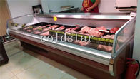肉屋のための新鮮な肉の表示冷却装置/開いたスリラー
