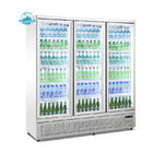 工場価格3のガラス ドアの飲料の直立したより涼しい表示冷却装置冷蔵庫の冷凍庫