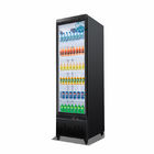 飲み物の飲料のスリラーのスーパーマーケットのための直立したガラス ドア冷却装置