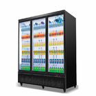 Comercialのスーパーマーケットのガラス ドア ビール冷たい飲み物の表示冷却装置冷却装置