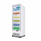 400L直立した清涼飲料の飲料の表示クーラーの販売のための凍結のショーケースのスリラー