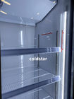 スーパーマーケットの商品ガラスのドア ファンの冷却の表示冷却装置飲料のクーラー