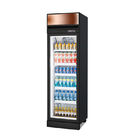 スーパーマーケットの表示冷却装置400Lガラス ドア ビール冷却装置直立した飲み物の飲料のクーラー