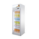 スーパーマーケットの直立した商業スリラーの冷たい飲み物の表示冷却装置