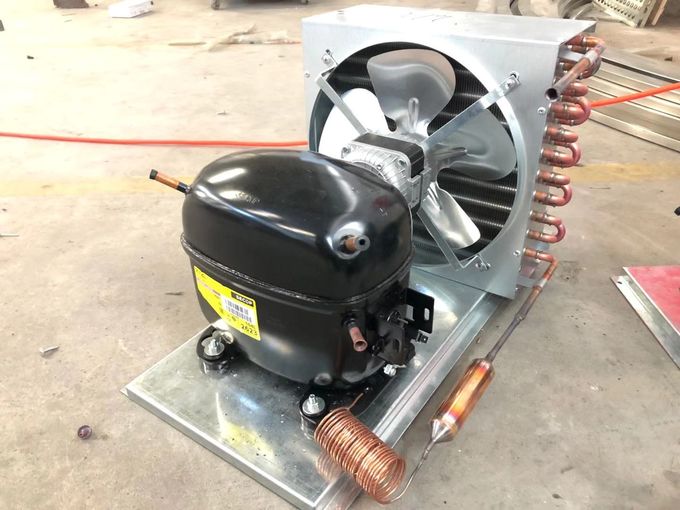 自動固体ドアの冷えたマーチャンダイザーは42 CUの霜を取り除く。フィート屋外の氷のフリーザー1