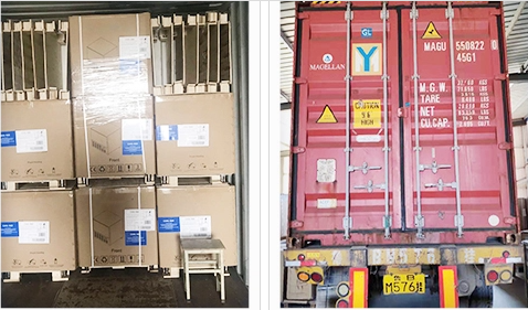 3つの鍋の小型Gelatoのショーケースのアイス クリームの表示フリーザー4