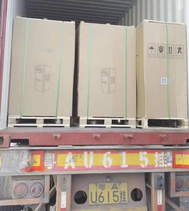 110本のびんのステンレス鋼のドア5が付いている単一の地帯のワイン クーラー