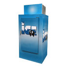 屋外のマーチャンダイザーの氷貯蔵冷却装置商業固体ドアの氷のフリーザー