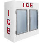両開きドアの屋内冷やされていた貯蔵によって袋に入れられる氷の収納用の箱のフリーザー