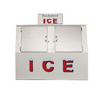 60 CU。フィート氷の商品の倍によって傾けられるドアのアイス・キューブのフリーザー