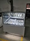 アイスキャンデー冷却装置アイス クリームの表示フリーザーの商業表示フリーザー