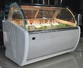 R404aのアイス クリームの陳列ケース