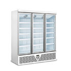 デジタル制御のファンの冷却を用いるガラス ドアの冷凍庫の冷凍食品の表示冷却装置