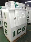 屋外の氷の商品化のための袋に入れられた氷貯蔵のフリーザー