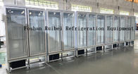両開きドアの商業冷却装置直立したクーラーの/refrigerationの陳列ケース