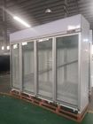 直立した冷凍のガラス ドアの商業冷却装置およびフリーザー