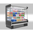 フルーツの表示冷却装置スーパーマーケットの複数のデッキの販売のための開いた表示スリラー