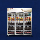 冷却装置ビール飲料の商業ガラス ドア冷却装置直立した飲料のショーケース