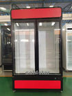 -22Cの商業ガラス ドアのアイス クリームの表示クーラーのスーパーマーケット冷却装置直立したフリーザーのショーケース