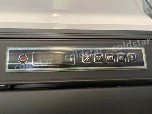 450Lガラス ドアが付いている縦の表示フリーザー