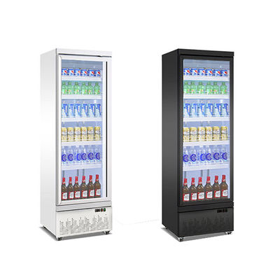 LEDライト飲み物の飲料のスリラーのスーパーマーケットのための直立した冷たい飲み物冷却装置