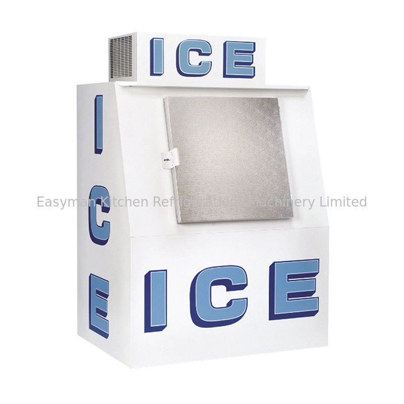 氷のマーチャンダイザーの傾斜のドア110Vは氷の収納用の箱を袋に入れました