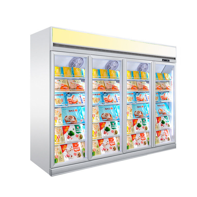 直立した冷凍のガラス ドアの商業冷却装置およびフリーザー