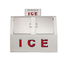 60 CU。フィート氷の商品の倍によって傾けられるドアのアイス・キューブのフリーザー